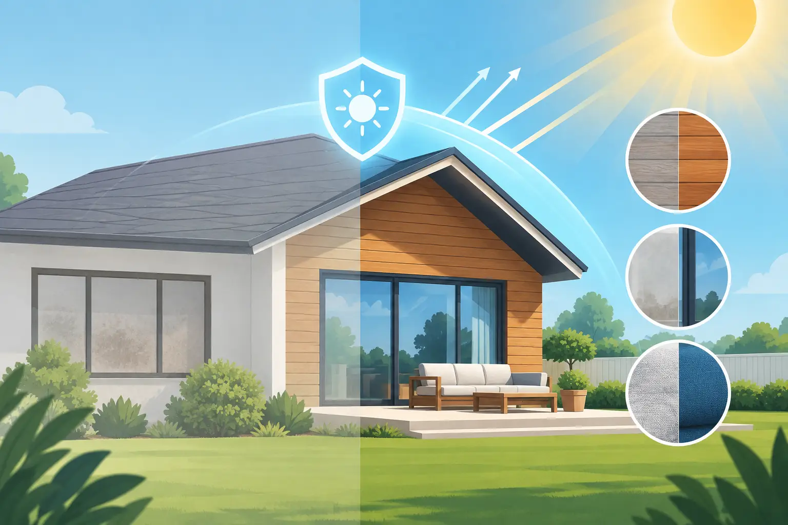 How to Prevent UV Fading in Your Property